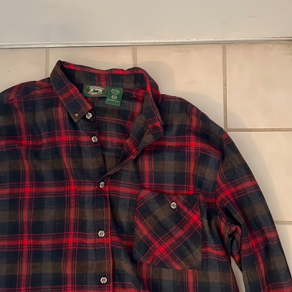 Stillwater supply and co. Flannel - Picture 2 of 3
